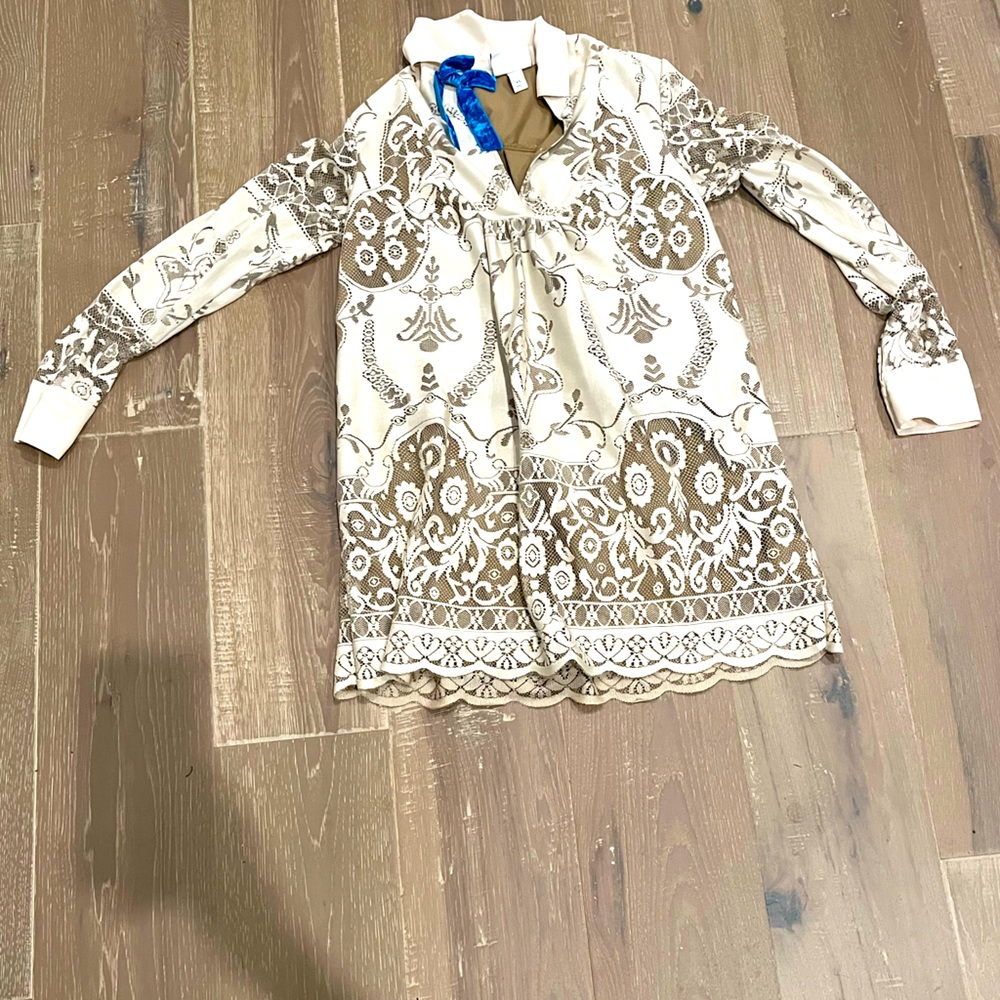 RARE Anna Sui dress with original blue ribbon XS. Made for Target 🎯